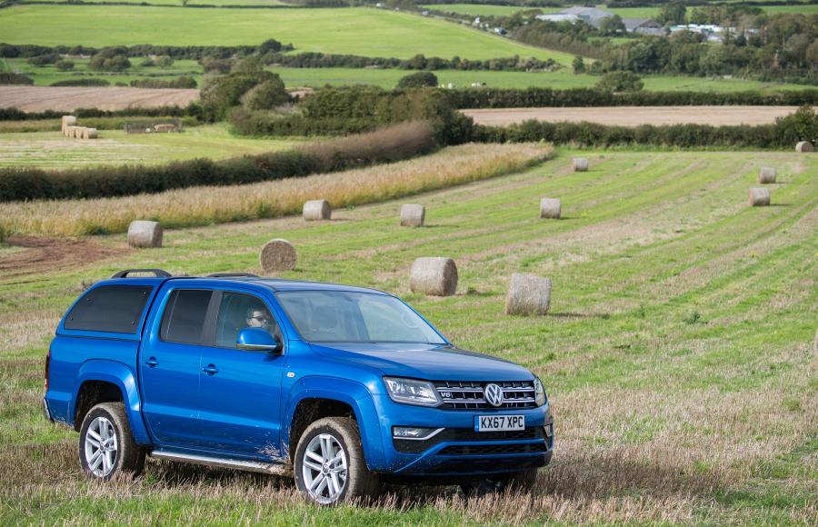 Volkswagen Amarok Double Cab 2016 года  (UK) (фото 40 из 40)